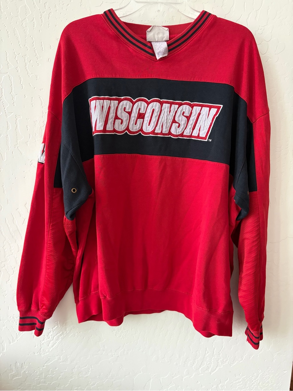 Vintage Wisconsin Badger men's sweatshirt 2Xl